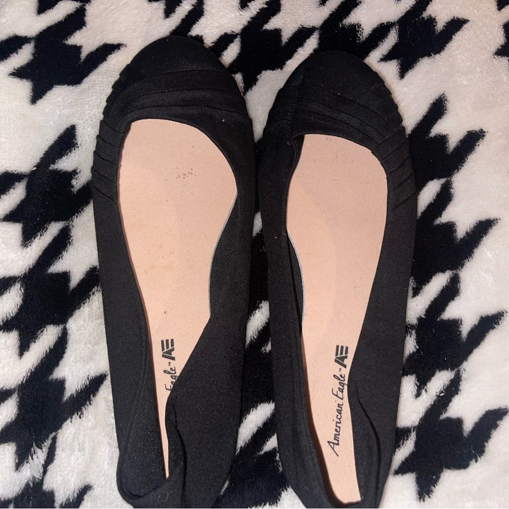 Black flats
